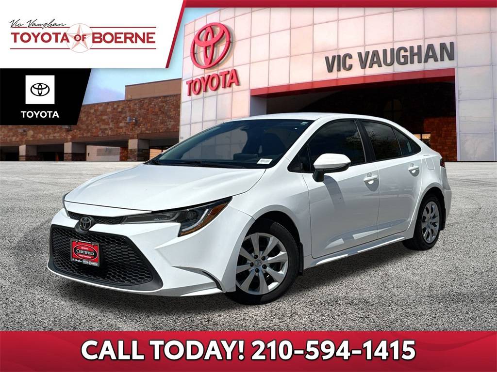 2020 Toyota Corolla LE — Sedan — 101,453 mi — Boerne, TX
