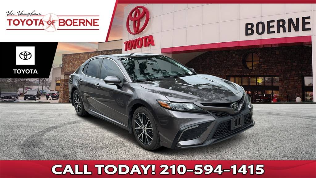 2023 Toyota Camry SE — Sedan — 48,918 mi — Boerne, TX
