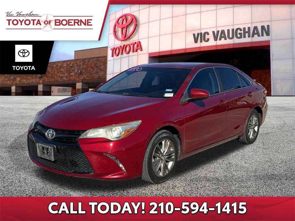 2017 Toyota Camry LE — Sedan — 116,760 mi — Boerne, TX