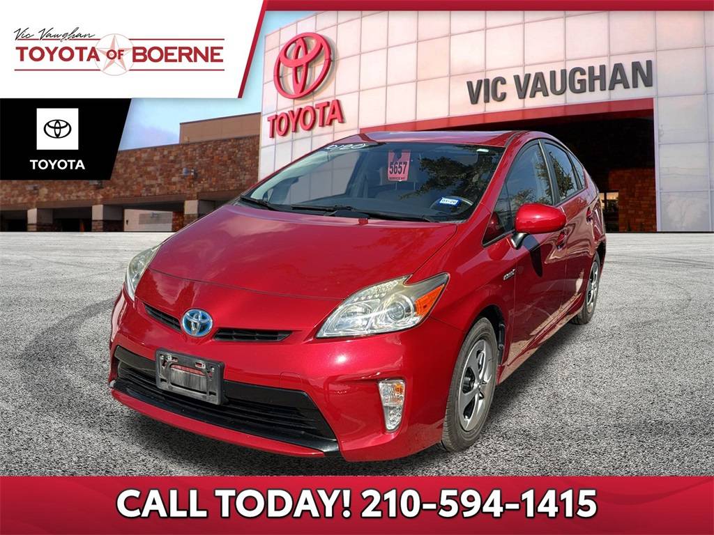 2015 Toyota Prius Four — Hatchback — 143,560 mi — Boerne, TX