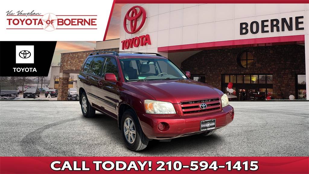 2006 Toyota Highlander Base V6 — SUV — 159,669 mi — Boerne, TX
