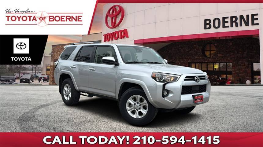 2024 Toyota 4Runner SR5 — SUV — 20,667 mi — Boerne, TX