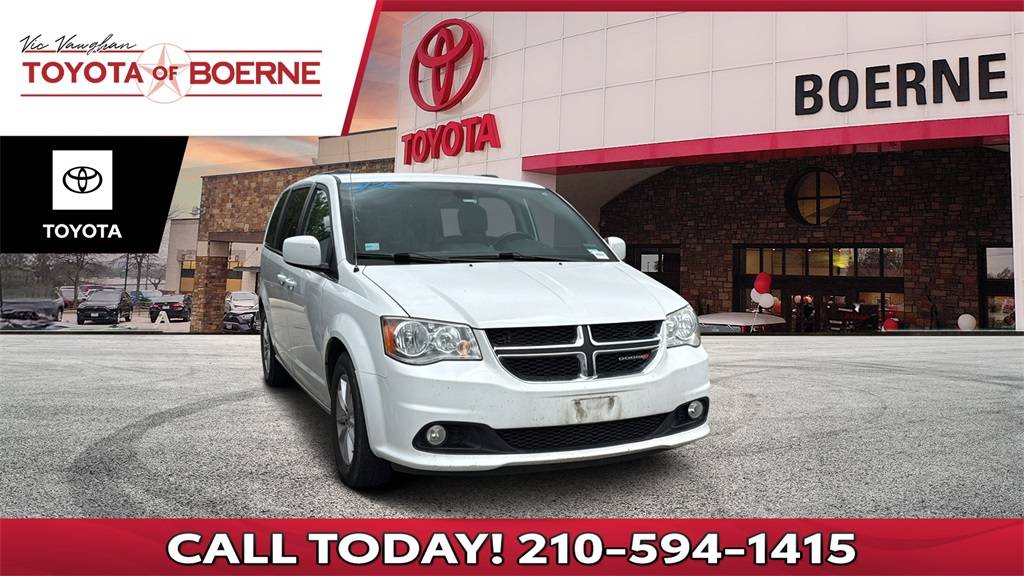 2019 Dodge Grand Caravan SXT — Minivan — 176,694 mi — Boerne, TX