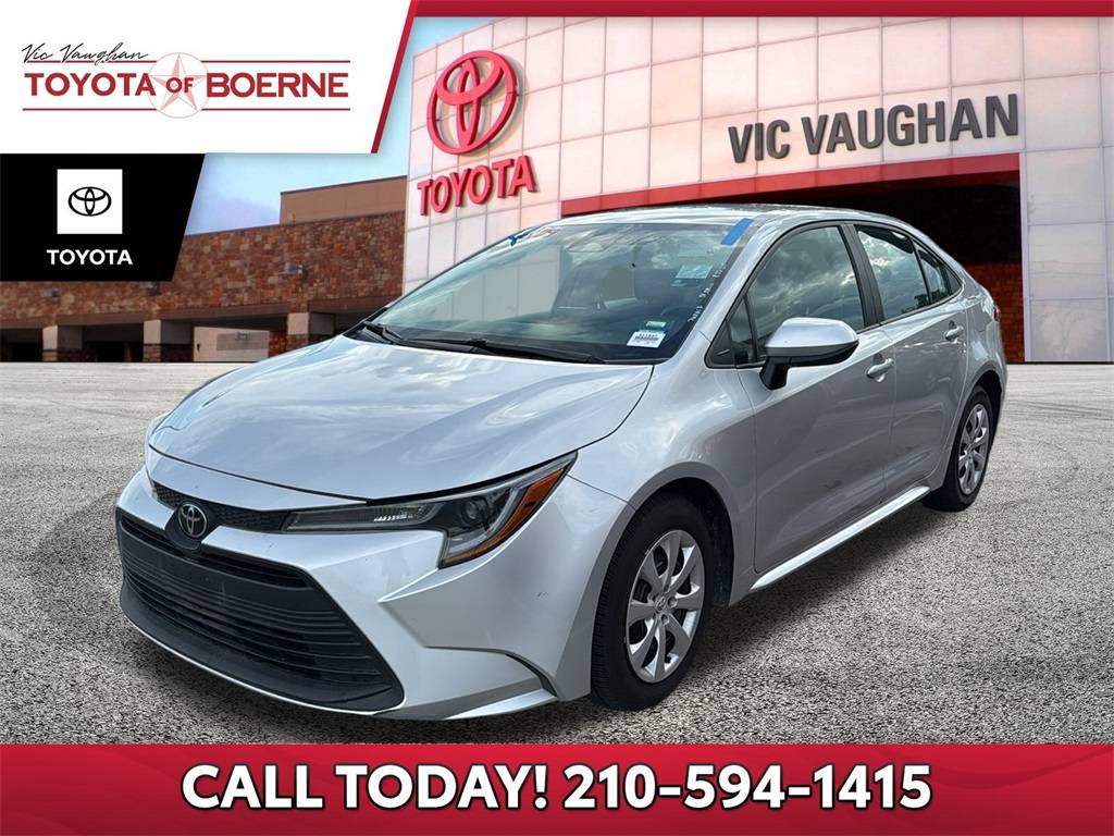 2024 Toyota Corolla LE — Sedan — 51,046 mi — Boerne, TX