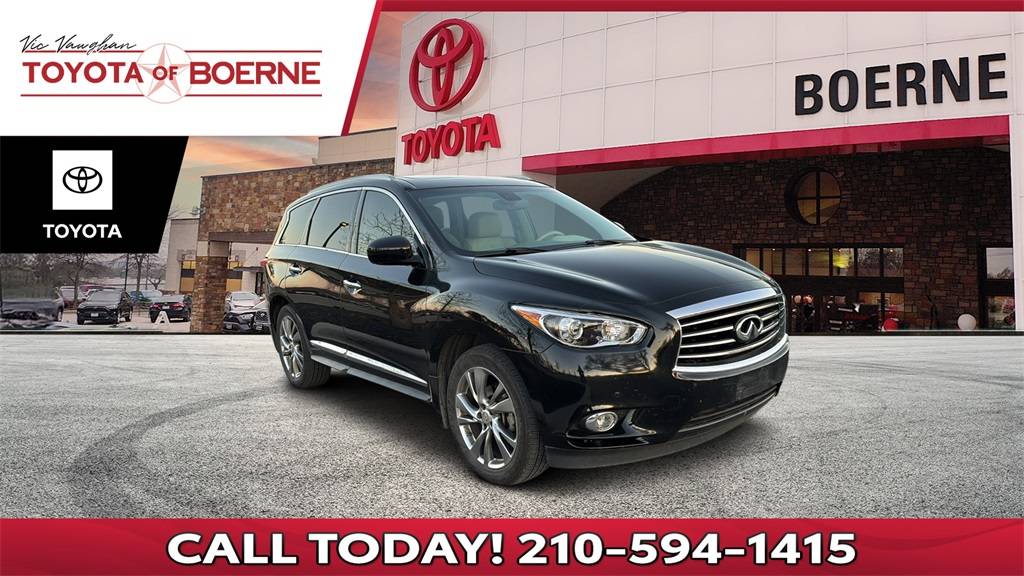 2013 INFINITI JX35 Standard — SUV — 164,037 mi — Boerne, TX