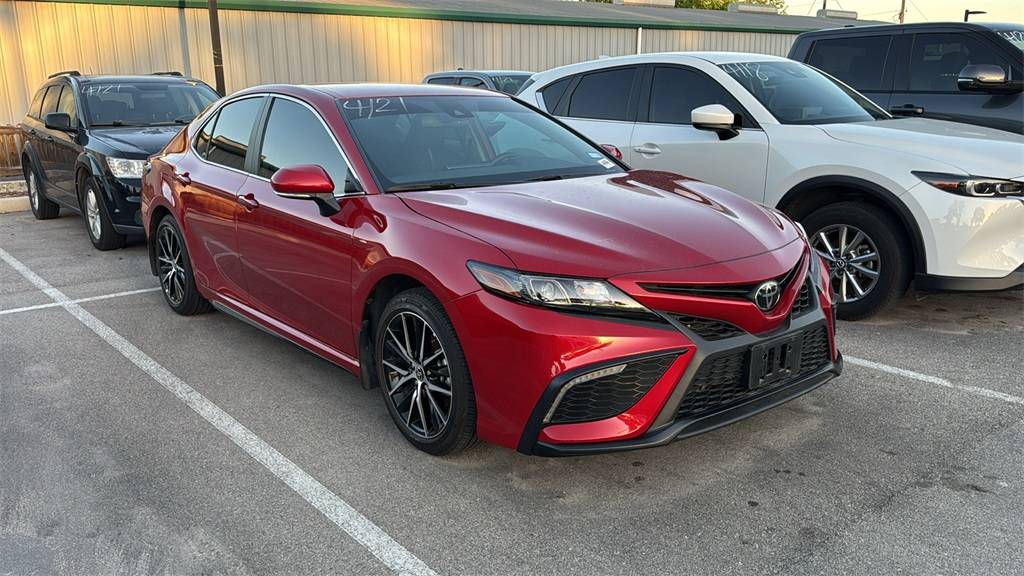 2024 Toyota Camry SE — Sedan — 13,325 mi — Boerne, TX