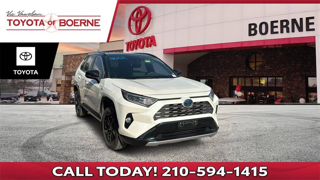 2019 Toyota RAV4 Hybrid XSE — SUV — 60,719 mi — Boerne, TX