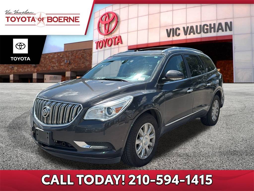 2013 Buick Enclave Premium — SUV — 126,677 mi — Boerne, TX