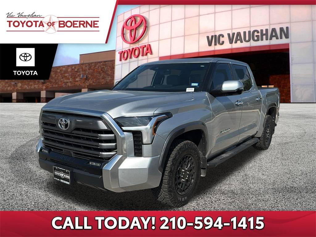 2025 Toyota Tundra Limited — Pickup Truck — 5,389 mi — Boerne, TX