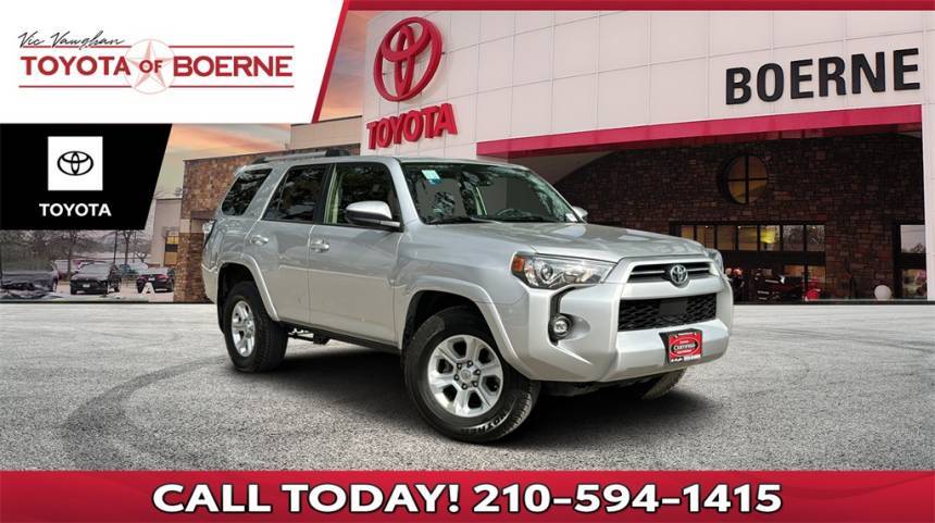 2023 Toyota 4Runner SR5 — SUV — 35,661 mi — Boerne, TX