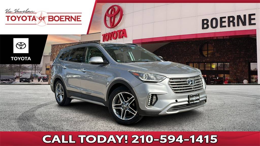 2017 Hyundai Santa Fe Limited Ultimate — SUV — 114,062 mi — Boerne, TX