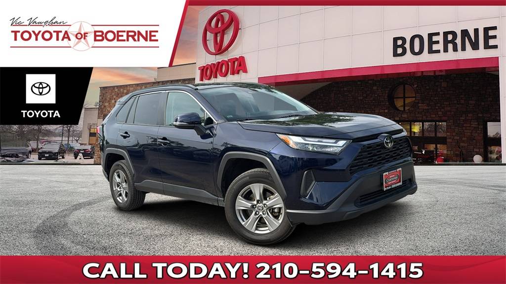 2024 Toyota RAV4 XLE — SUV — 32,544 mi — Boerne, TX