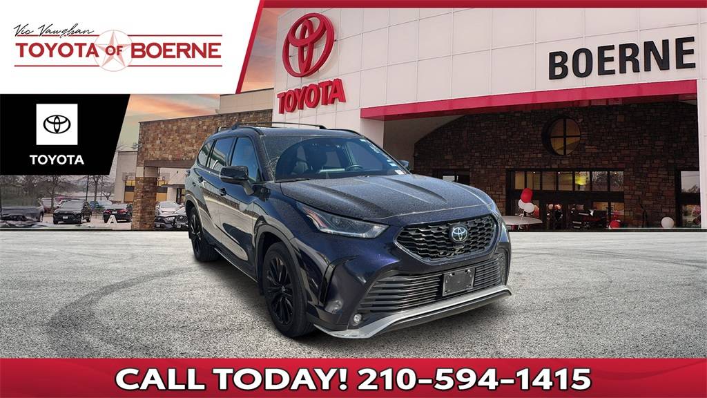 2023 Toyota Highlander XSE — SUV — 29,333 mi — Boerne, TX