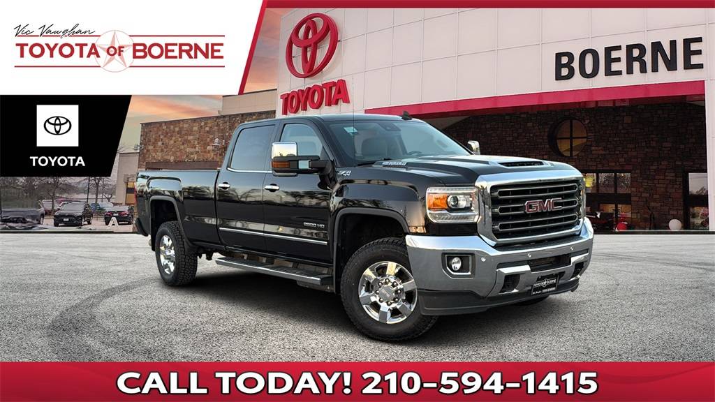 2019 GMC Sierra 2500HD SLT — Pickup Truck — 100,335 mi — Boerne, TX
