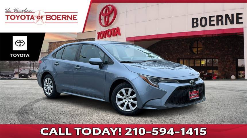 2022 Toyota Corolla LE — Sedan — 57,019 mi — Boerne, TX