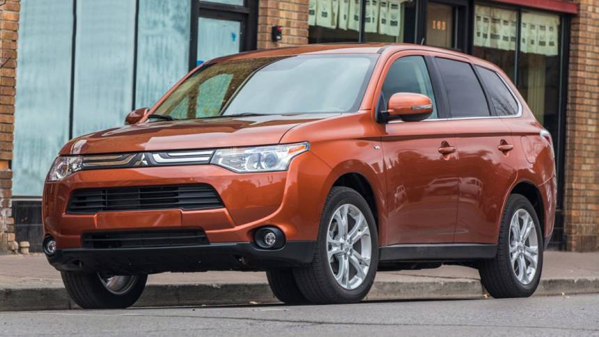 2014 Mitsubishi Outlander ES — SUV — 139,729 mi — Boerne, TX