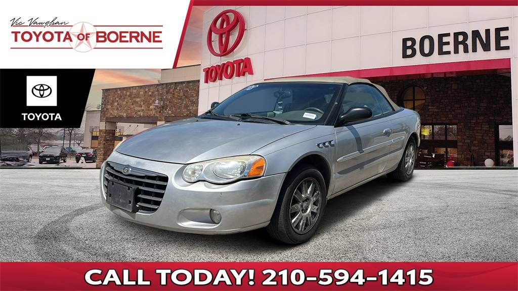 2005 Chrysler Sebring Limited — Convertible — 78,901 mi — Boerne, TX