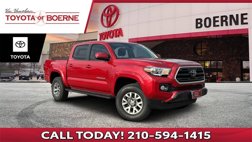 2018 Toyota Tacoma SR5 — Pickup Truck — 36,202 mi — Boerne, TX