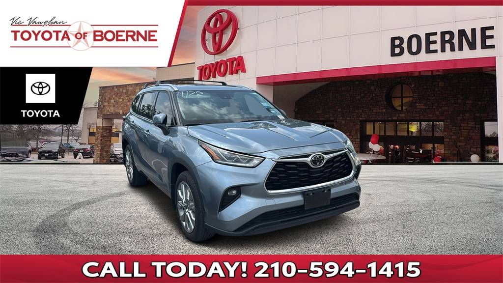2023 Toyota Highlander Limited — SUV — 28,697 mi — Boerne, TX