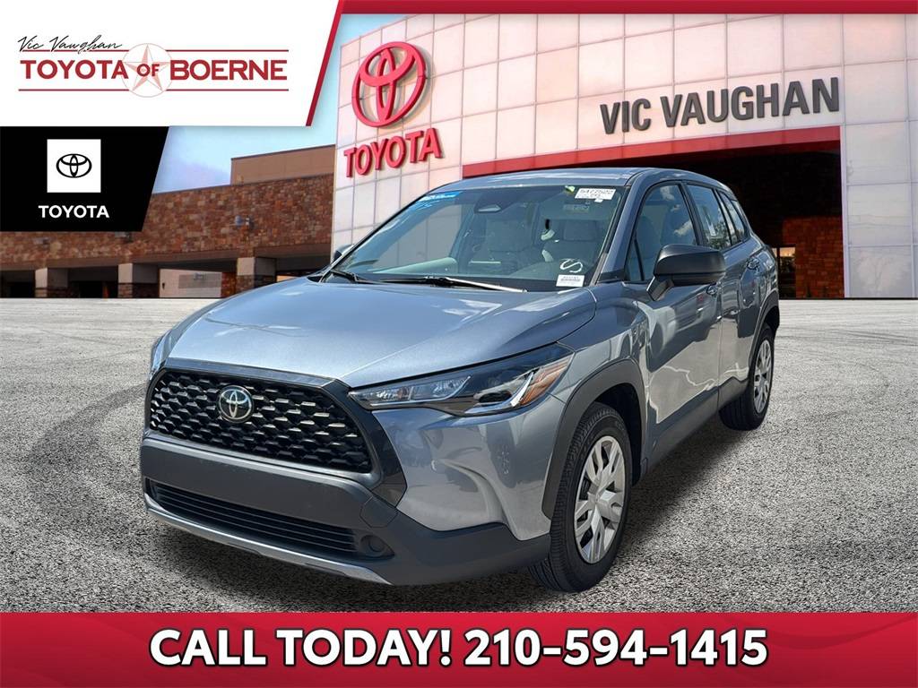 2023 Toyota Corolla Cross L — SUV — 41,656 mi — Boerne, TX