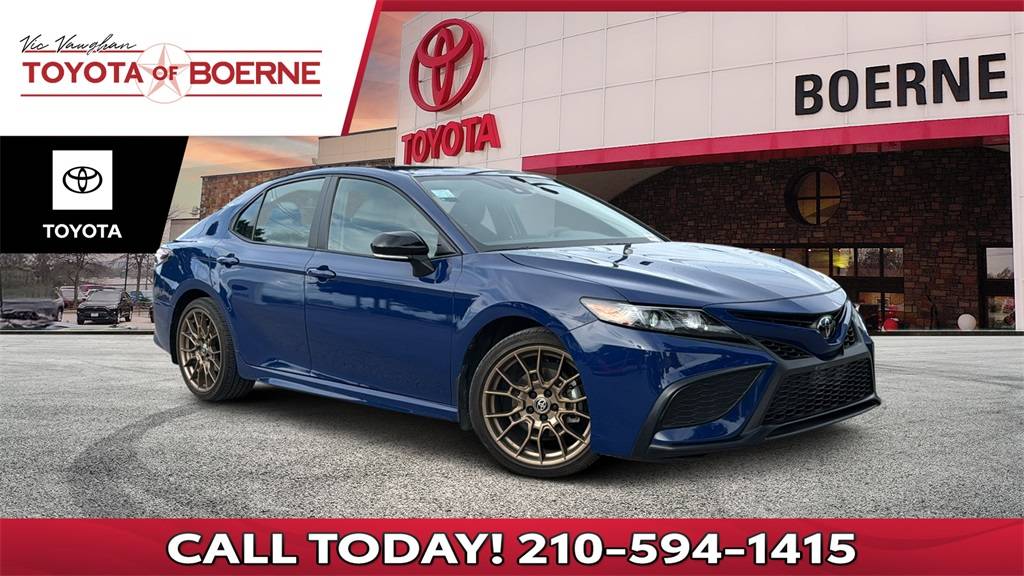 2024 Toyota Camry SE — Sedan — 21,032 mi — Boerne, TX