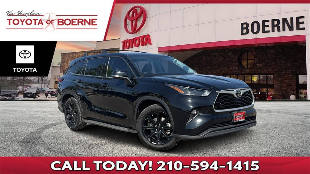 2022 Toyota Highlander LE — SUV — 44,627 mi — Boerne, TX