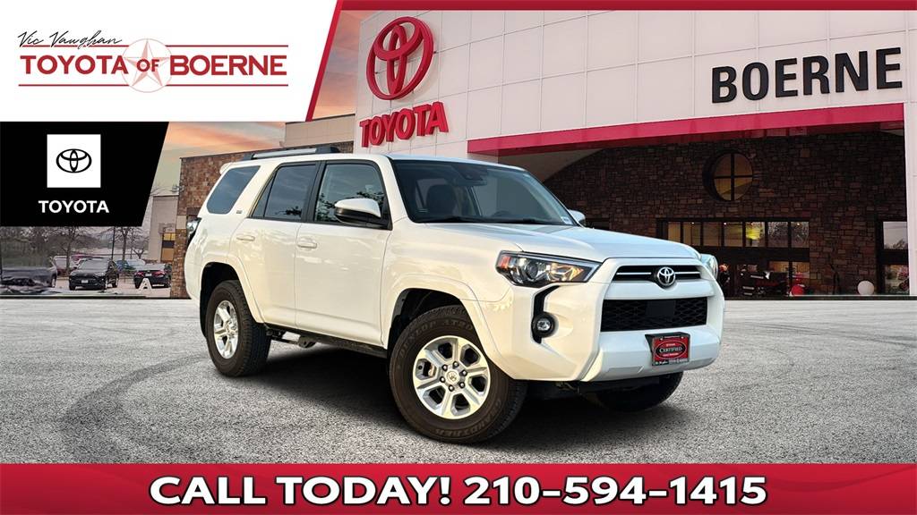 2024 Toyota 4Runner SR5 — SUV — 30,180 mi — Boerne, TX