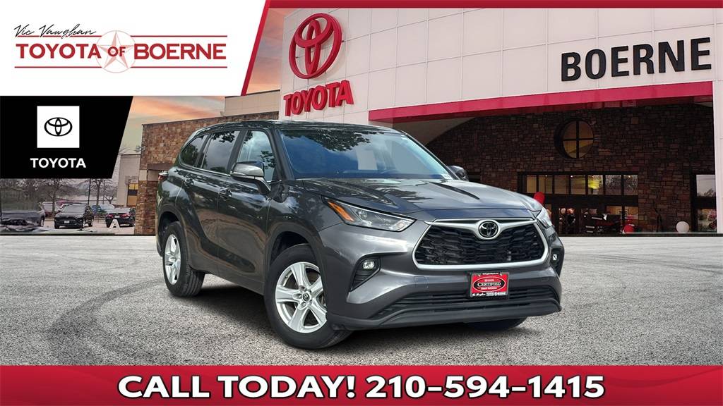 2024 Toyota Highlander Limited — SUV — 19,895 mi — Boerne, TX