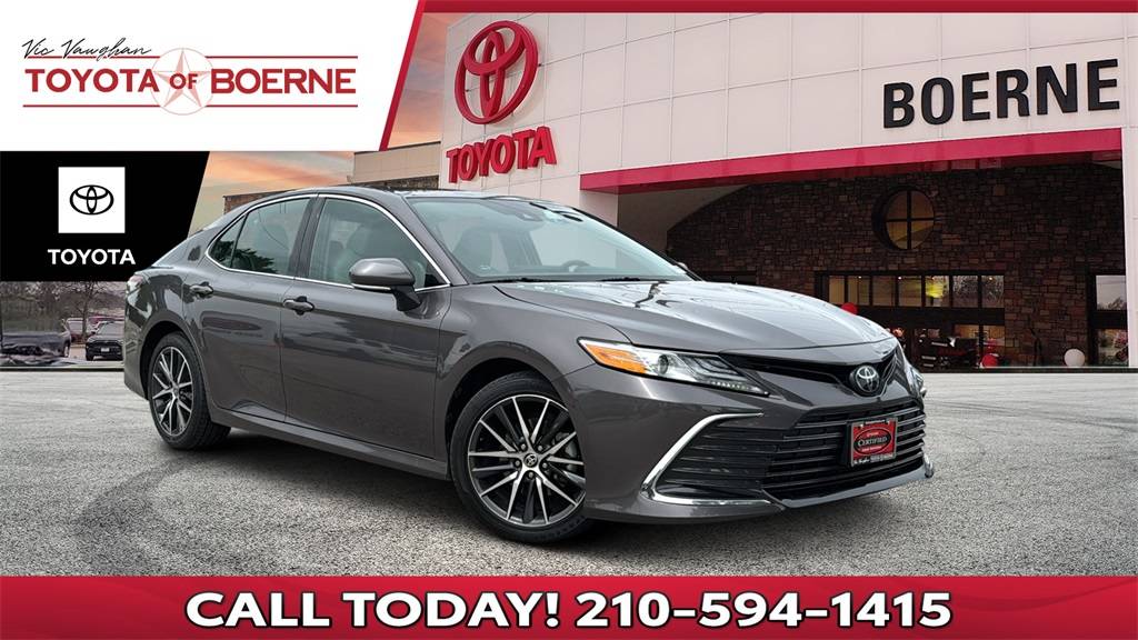 2023 Toyota Camry XLE — Sedan — 49,524 mi — Boerne, TX