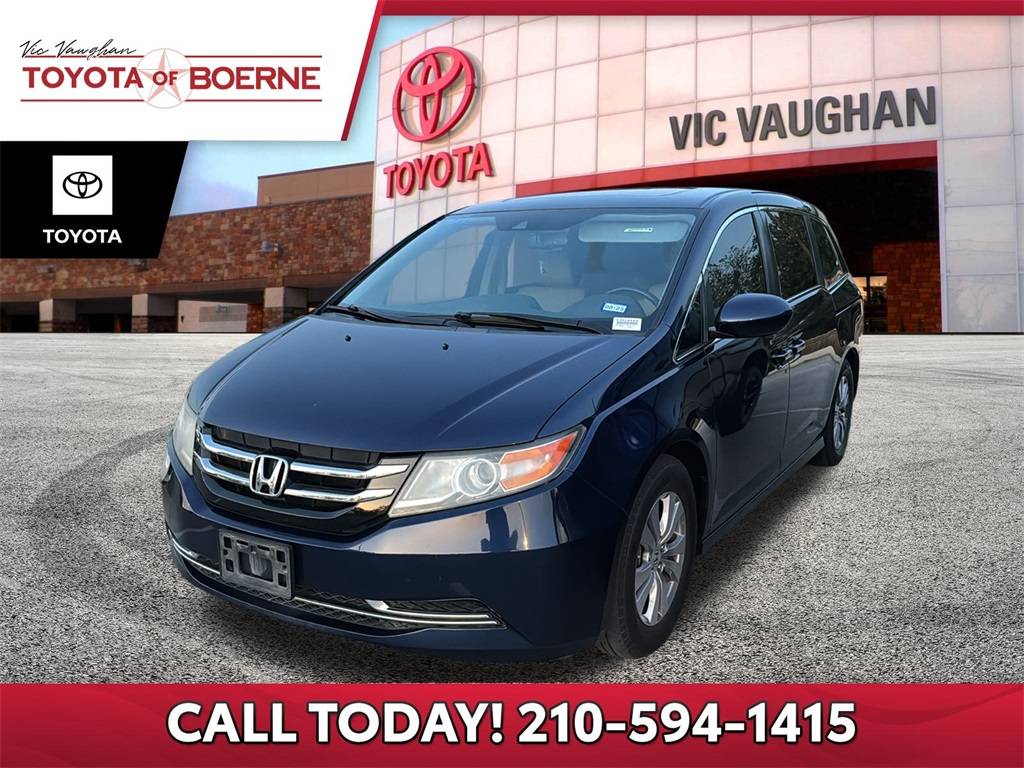 2017 Honda Odyssey EX-L — Minivan — 105,299 mi — Boerne, TX