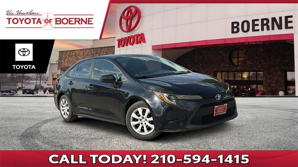2022 Toyota Corolla LE — Sedan — 49,541 mi — Boerne, TX
