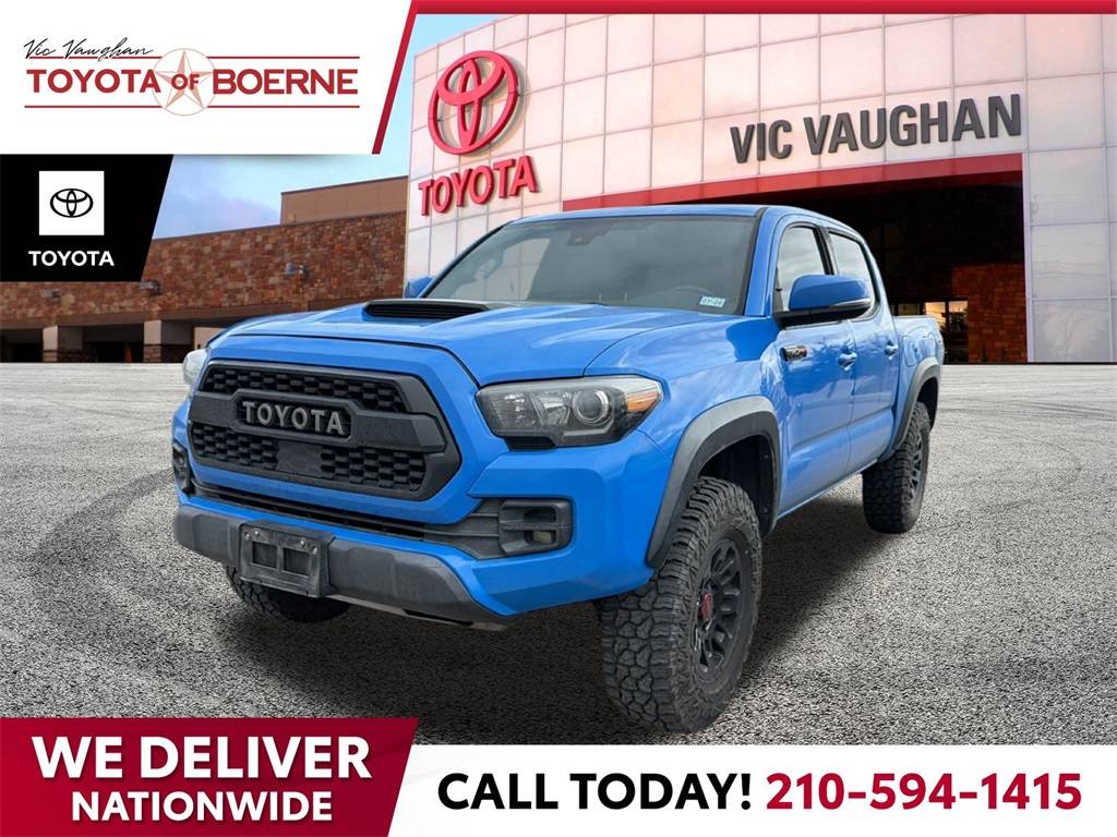 2019 Toyota Tacoma TRD Pro