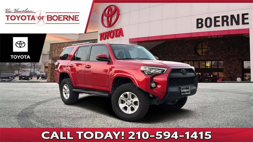 2017 Toyota 4Runner SR5 — SUV — 116,458 mi — Boerne, TX