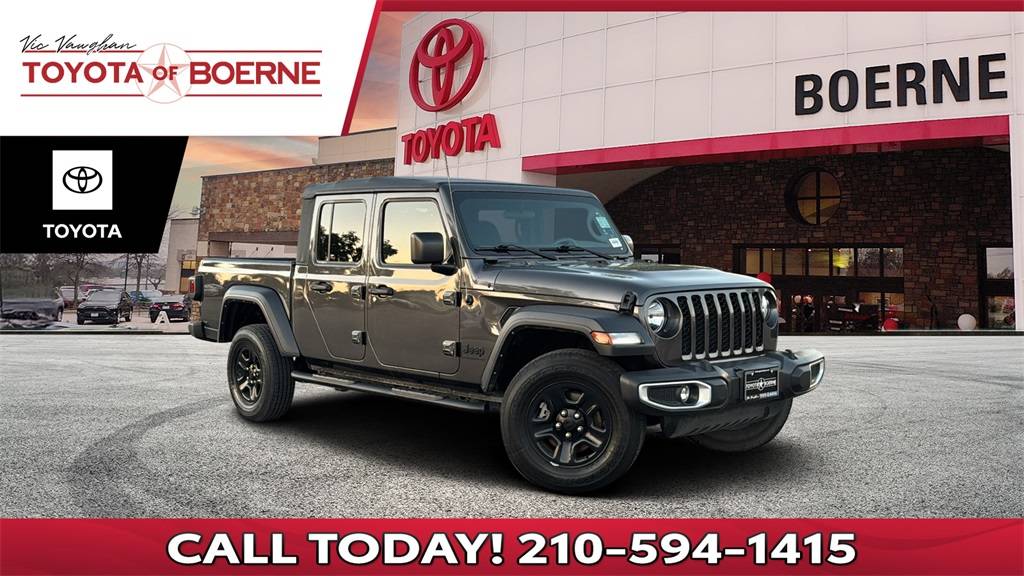 2023 Jeep Gladiator Sport — Pickup Truck — 34,695 mi — Boerne, TX