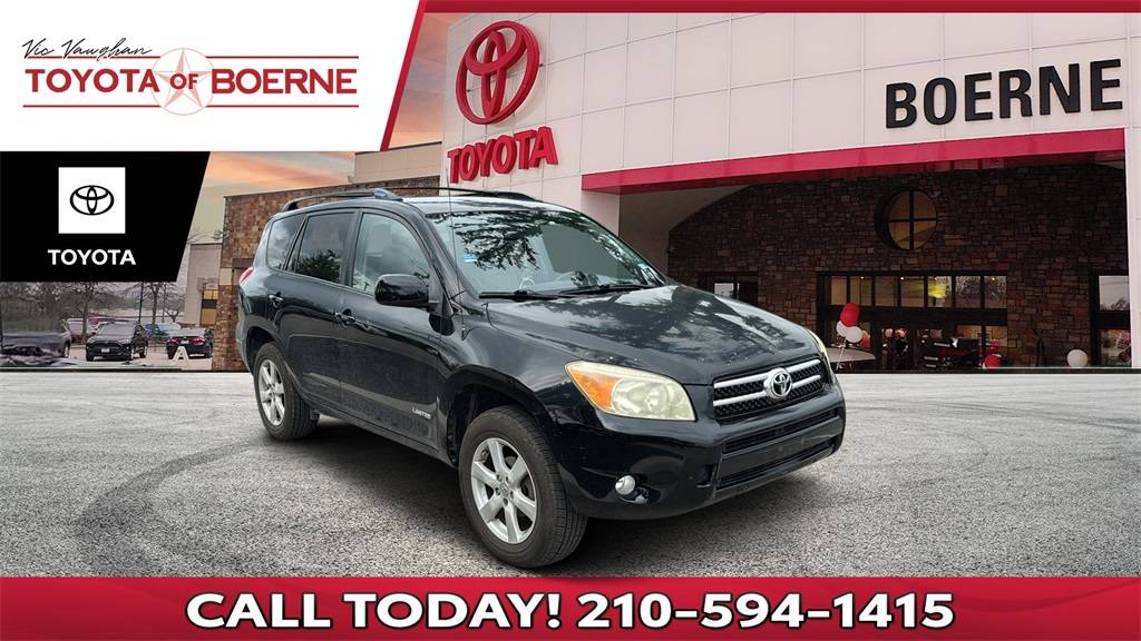 2008 Toyota RAV4 Limited — SUV — 178,515 mi — Boerne, TX