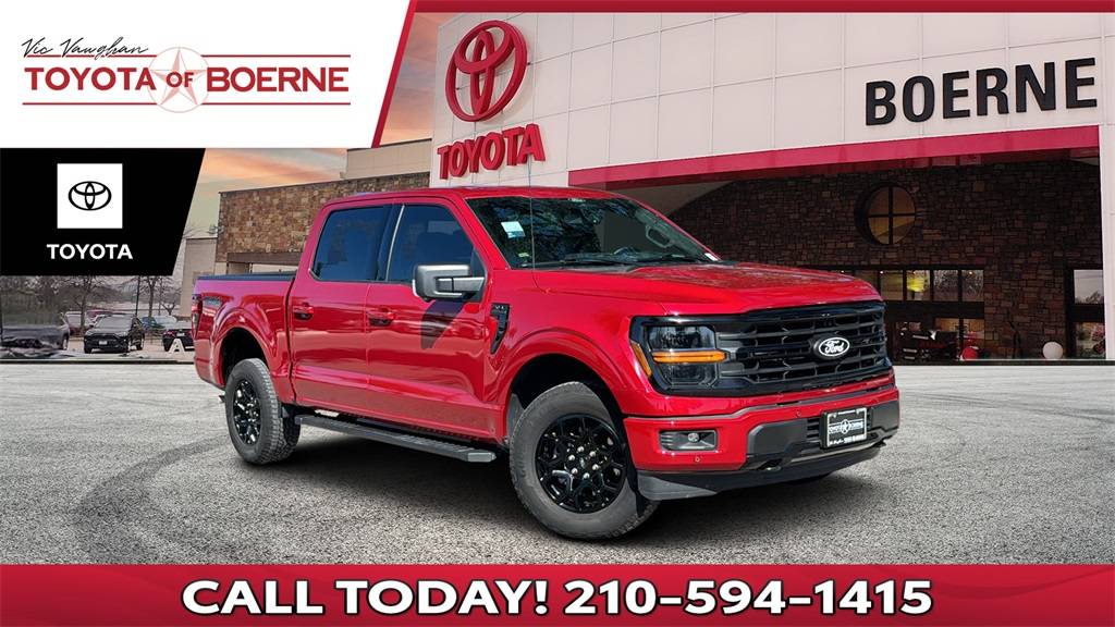 2024 Ford F-150 XLT — Pickup Truck — 18,078 mi — Boerne, TX