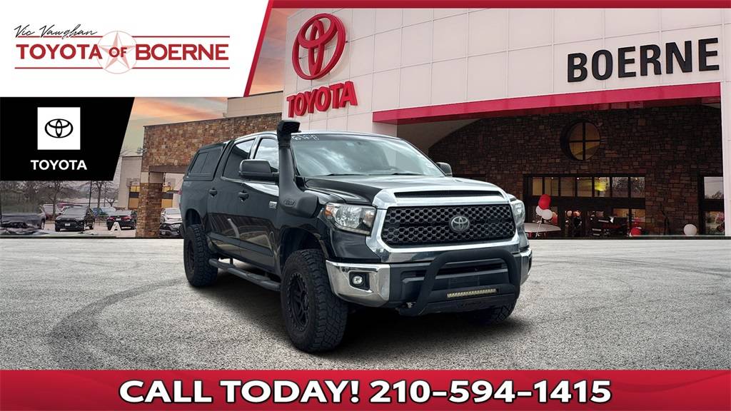 2017 Toyota Tundra SR5 — Pickup Truck — 129,293 mi — Boerne, TX