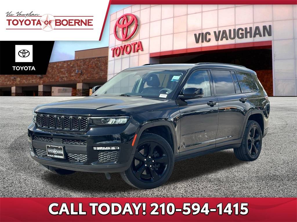 2023 Jeep Grand Cherokee Limited — SUV — 73,021 mi — Boerne, TX