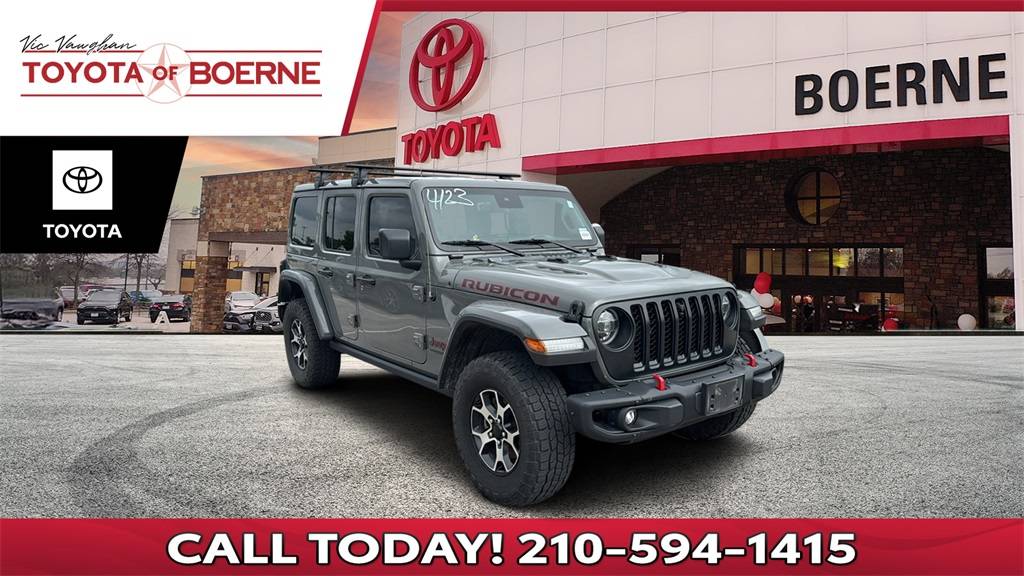 2021 Jeep Wrangler Rubicon — SUV — 129,573 mi — Boerne, TX