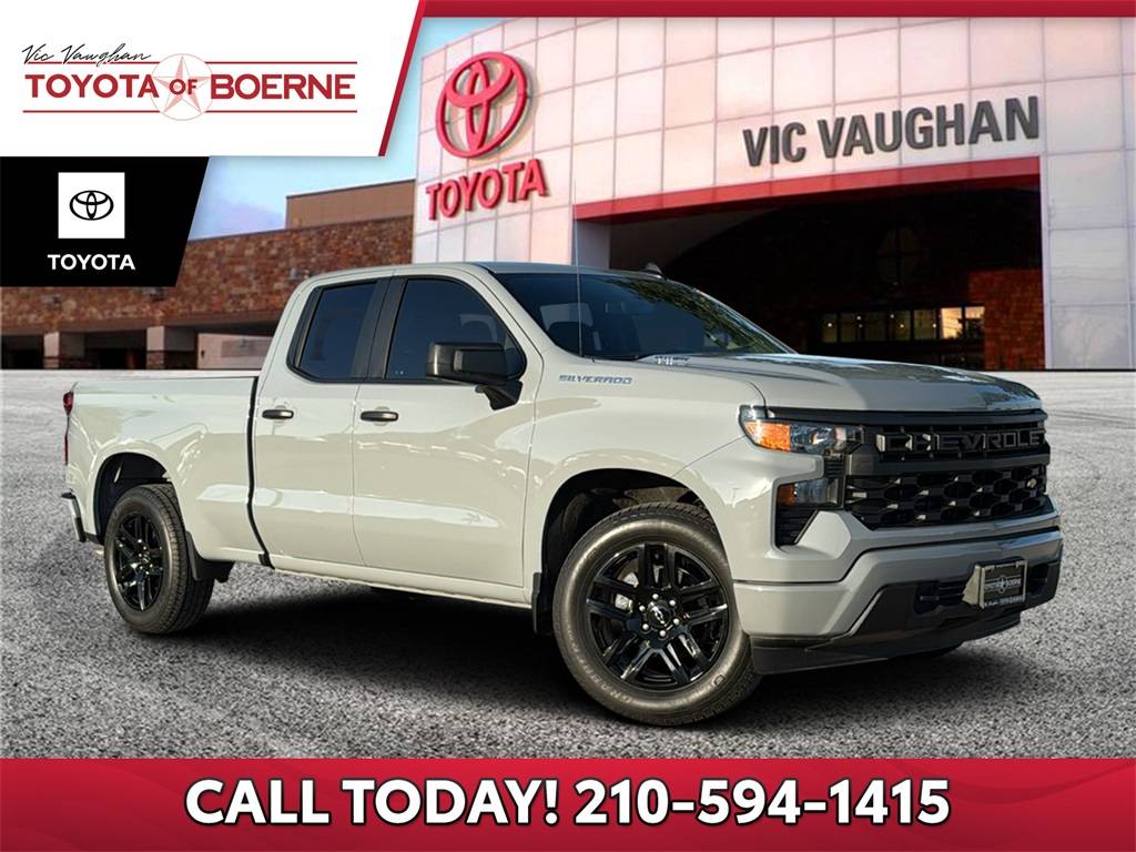 2025 Chevrolet Silverado 1500 Custom — Pickup Truck — 2,299 mi — Boerne, TX