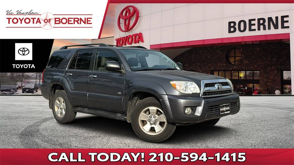 2007 Toyota 4Runner SR5 — SUV — 165,756 mi — Boerne, TX