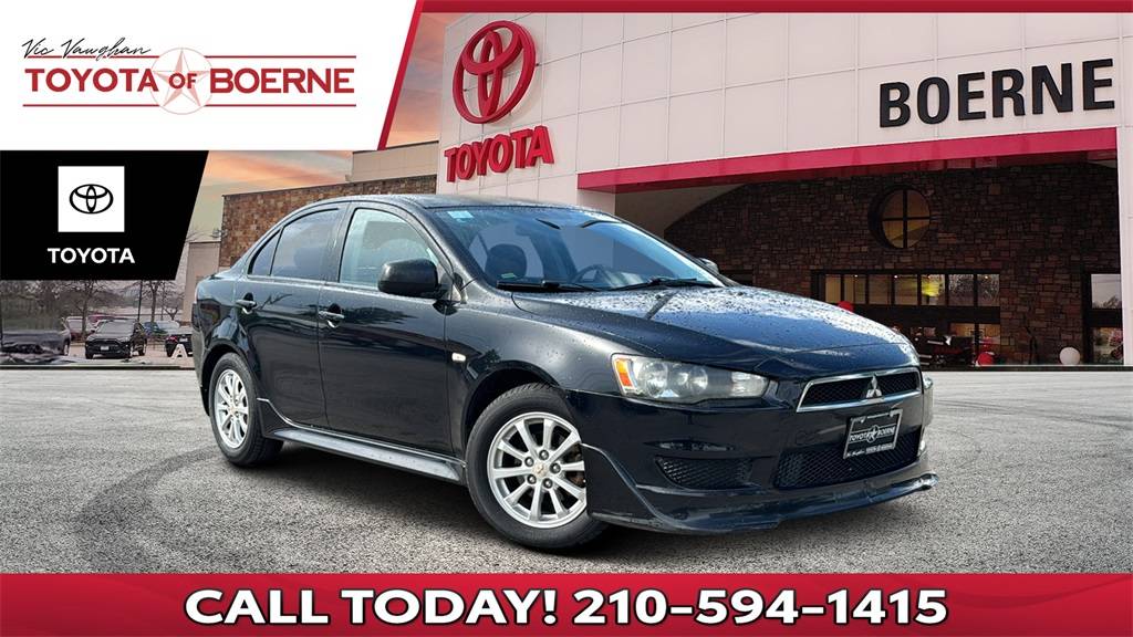 2011 Mitsubishi Lancer ES — Sedan — 84,680 mi — Boerne, TX