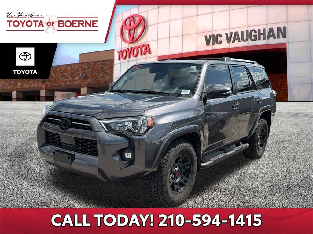 2023 Toyota 4Runner SR5 Premium — SUV — 32,625 mi — Boerne, TX