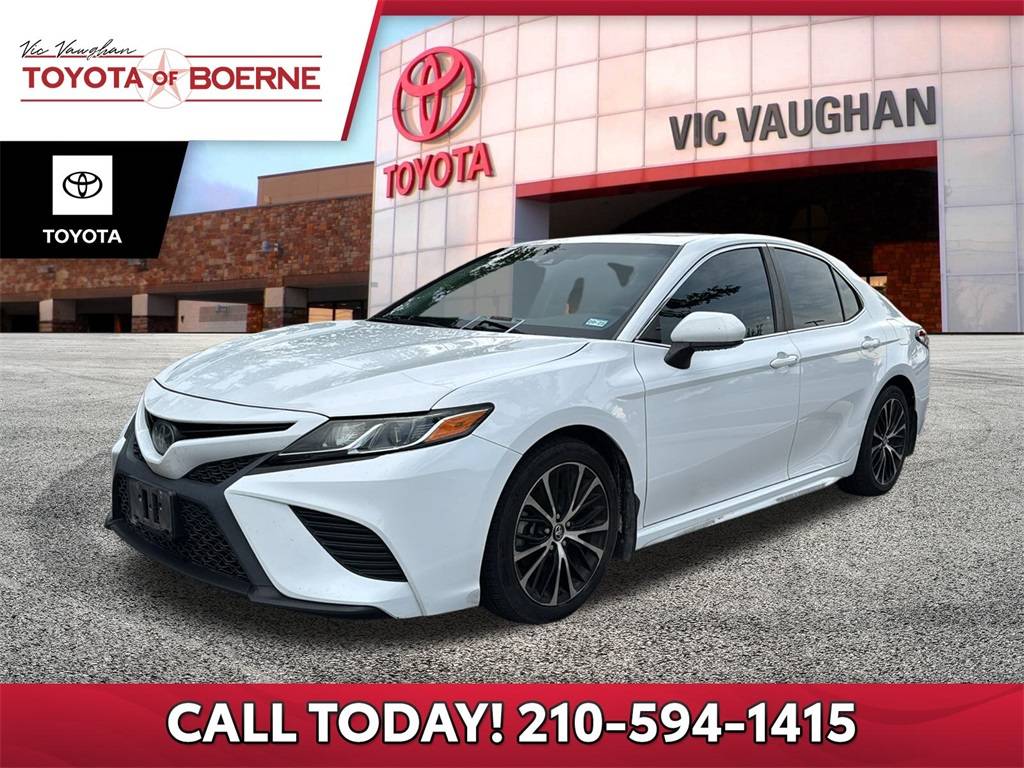 2018 Toyota Camry LE — Sedan — 129,500 mi — Boerne, TX