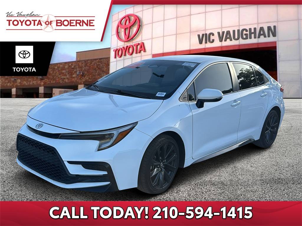 2023 Toyota Corolla SE — Sedan — 50,814 mi — Boerne, TX