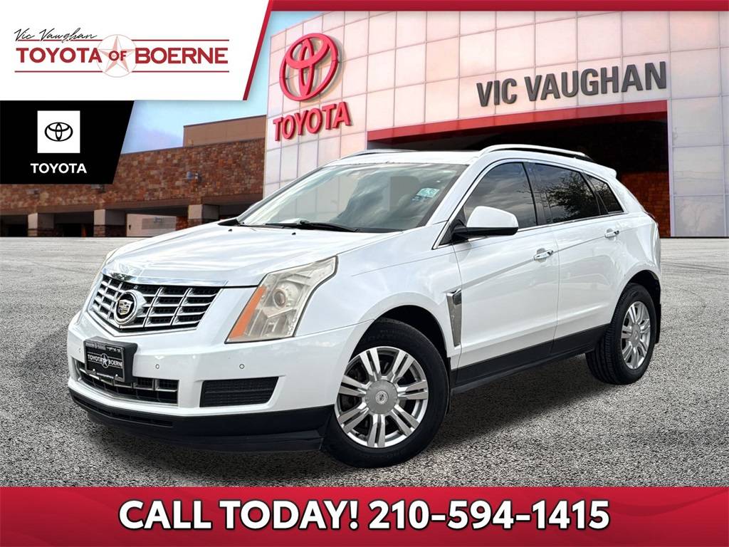 2013 Cadillac SRX Luxury Collection — SUV — 255,661 mi — Boerne, TX