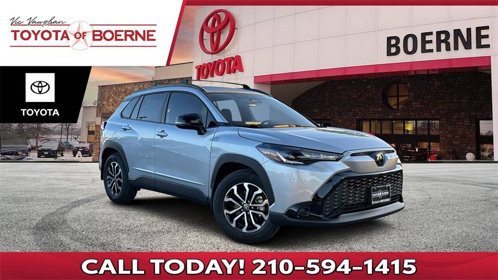 2025 Toyota Corolla Cross Hybrid SE — SUV — 1,311 mi — Boerne, TX
