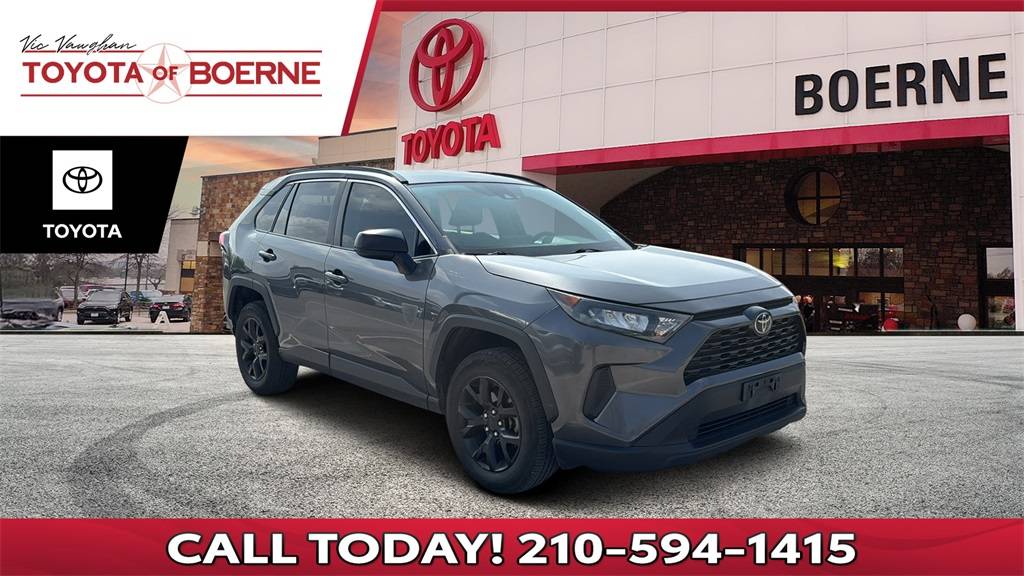 2021 Toyota RAV4 LE — SUV — 255,363 mi — Boerne, TX