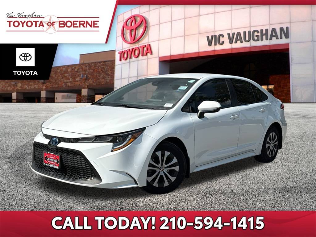 2022 Toyota Corolla Hybrid LE — Sedan — 40,100 mi — Boerne, TX