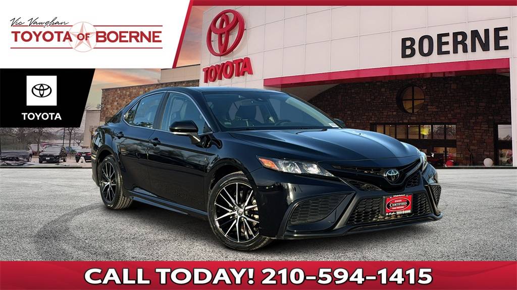 2024 Toyota Camry SE — Sedan — 54,145 mi — Boerne, TX